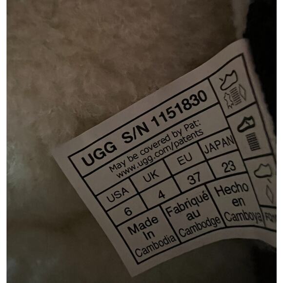 Ugg Adirondack Meridian Boot High Chestnut Gore-Tex 1151830 Women's 6 - Picture 13 of 16